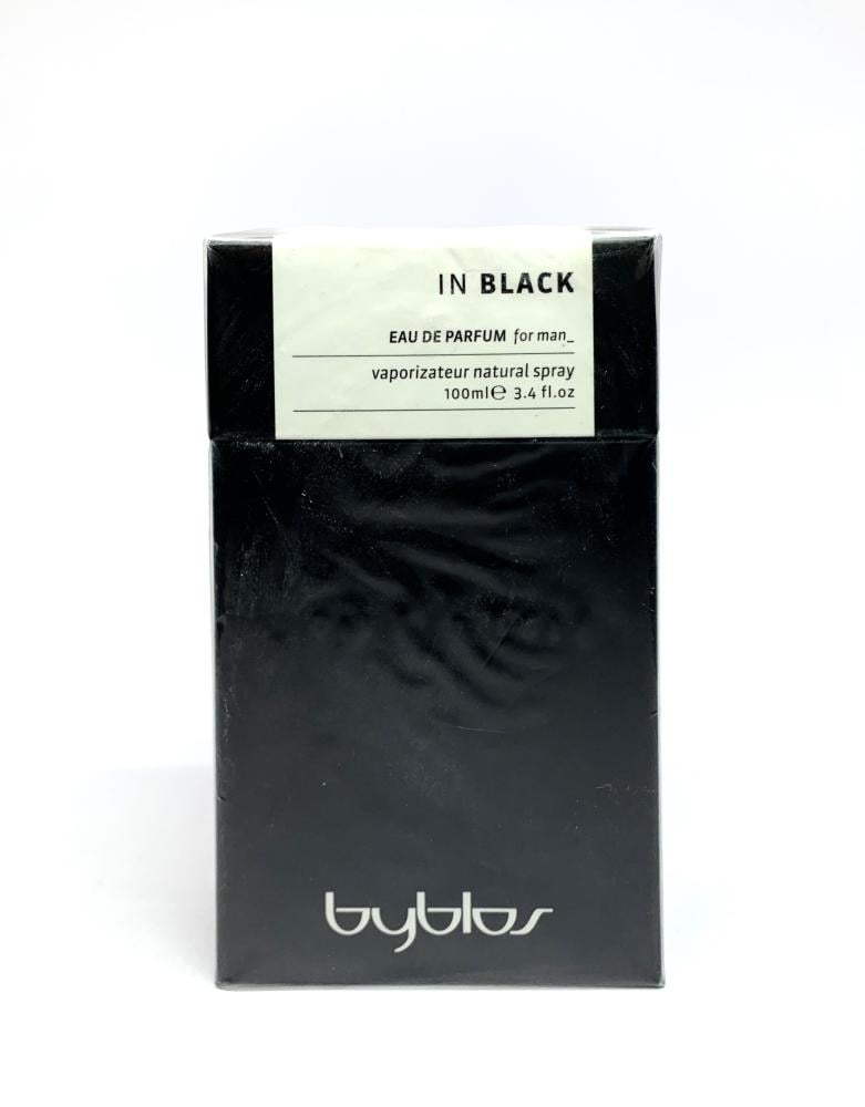 In black Byblos 100Ml EDP