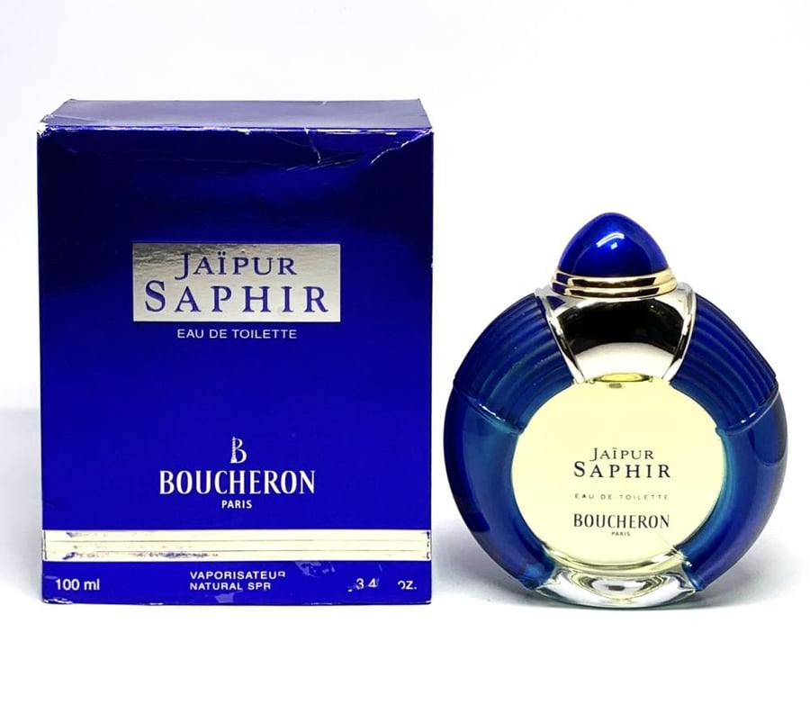 Boucheron Jaipur Saphir vintage  100 ml EDT