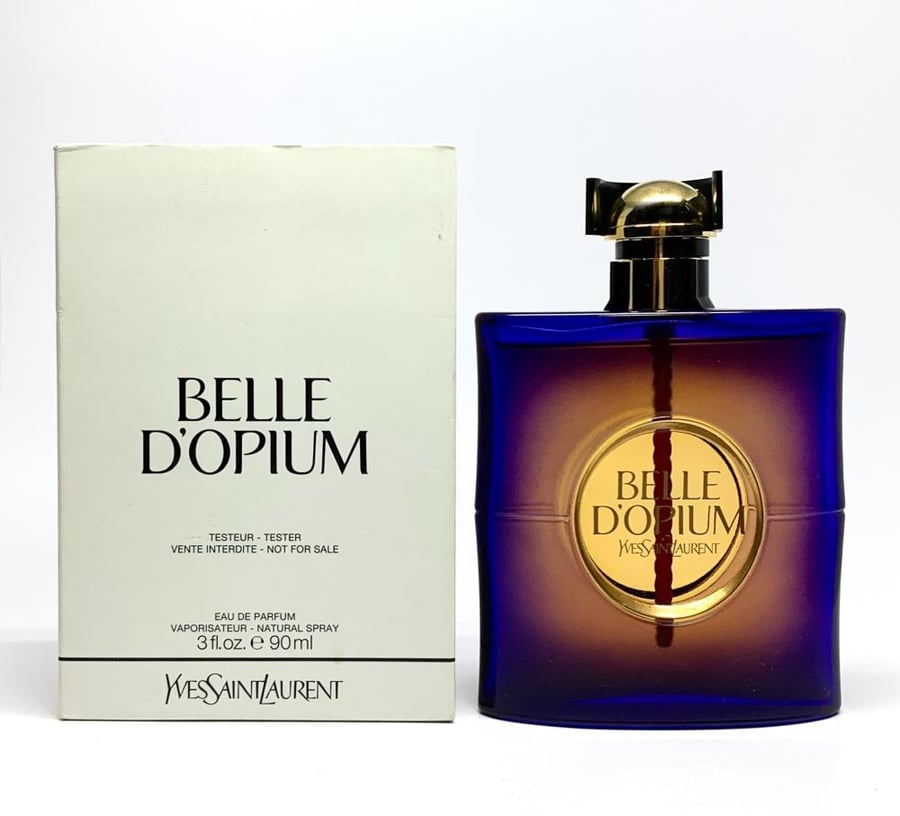 Belle D Opium YSL Yves Saint Laurent tester EDP 90ml