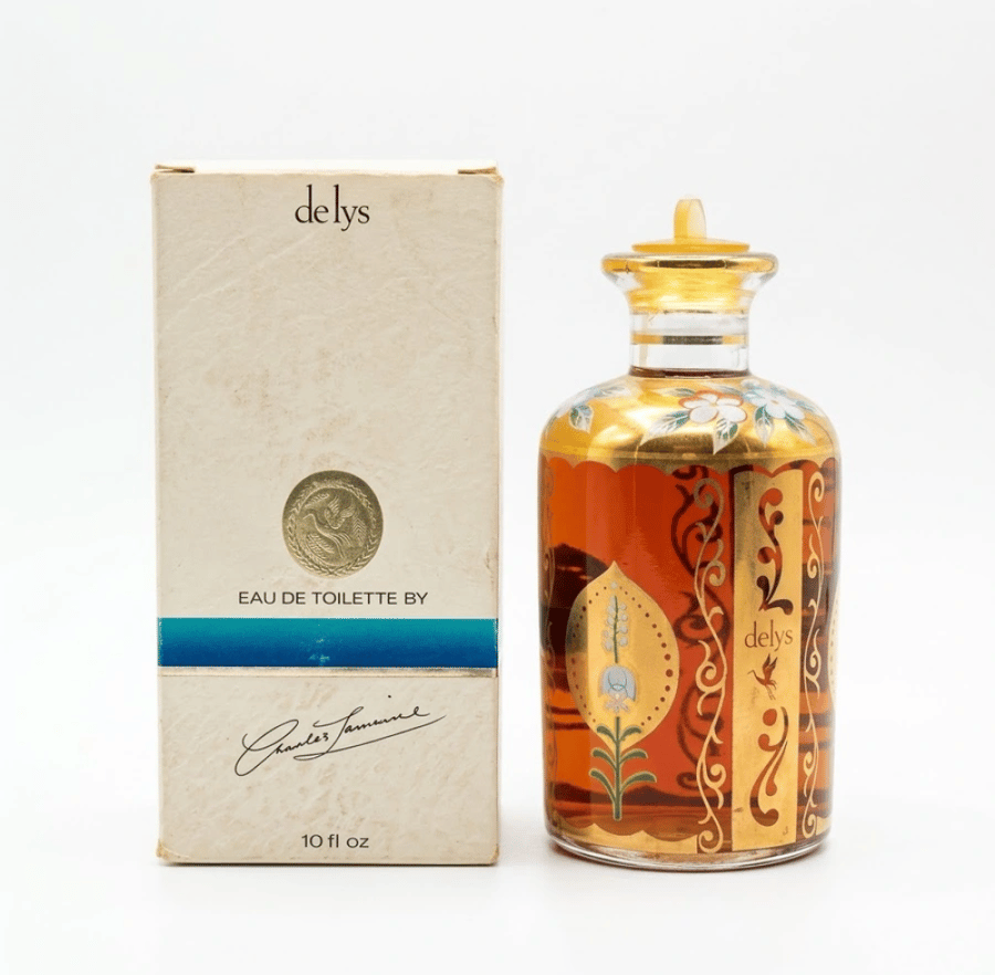 Delys by Charles Lamaine 1980 hard to find البيع للتولة  12 ml