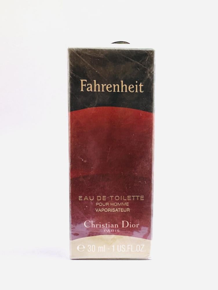 Fahrenheit EDT  30 ml vintage
