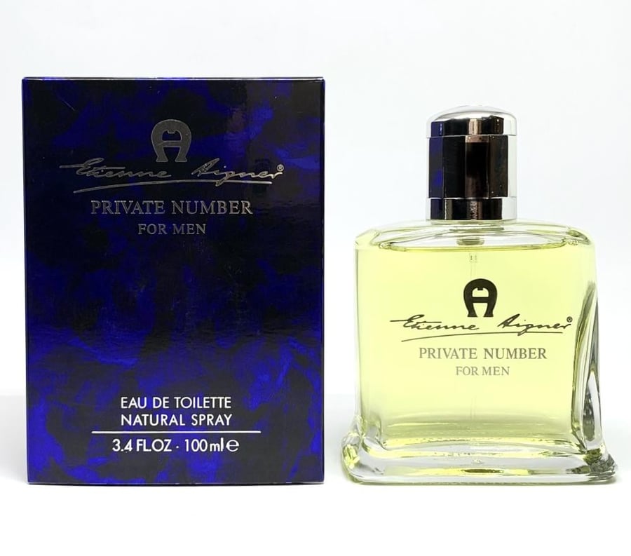 Etinne Aigner Private Number For Men 100 ml EDT