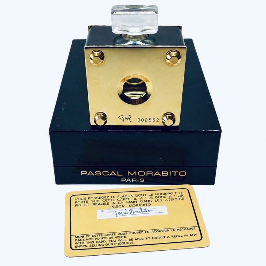 OR NOIR PASCAL MORABITO Puer perfume vintage 15 ml