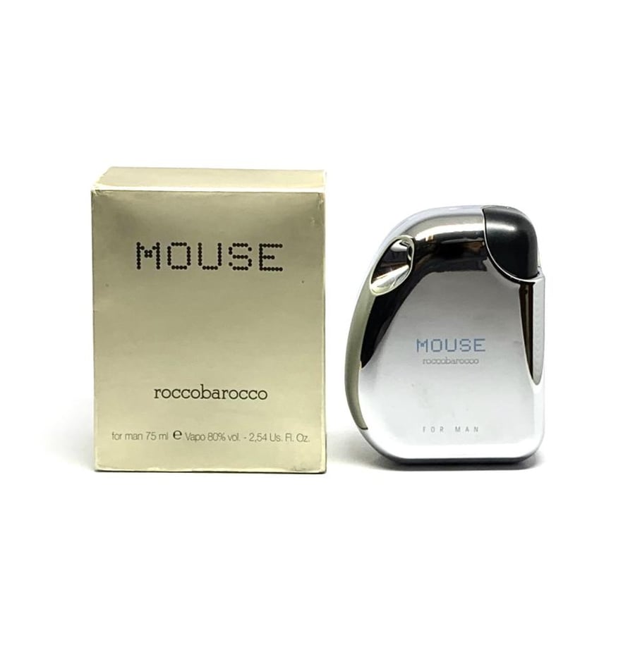 Mouse roccobarocco for man 75Ml EDT