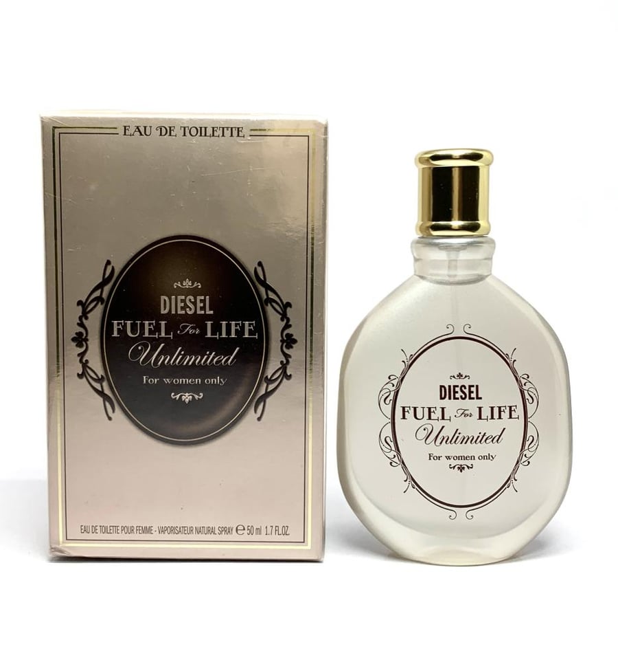 Diesel Fuel for Life Unlimited 50Ml EDT
