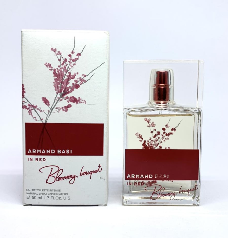 Armand Basi in red Blooming Bouquet 50Ml EDT