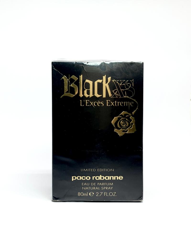 Black XS L Exces Extreme Paco Rabanne Limited Edition