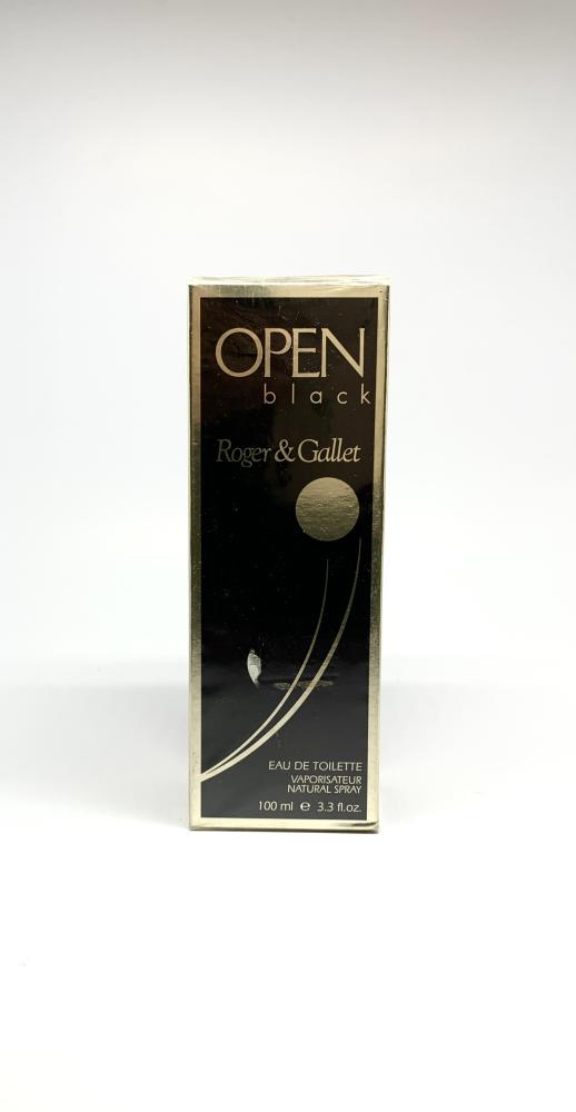 Open Black Roger & Gallet EDT 100ml