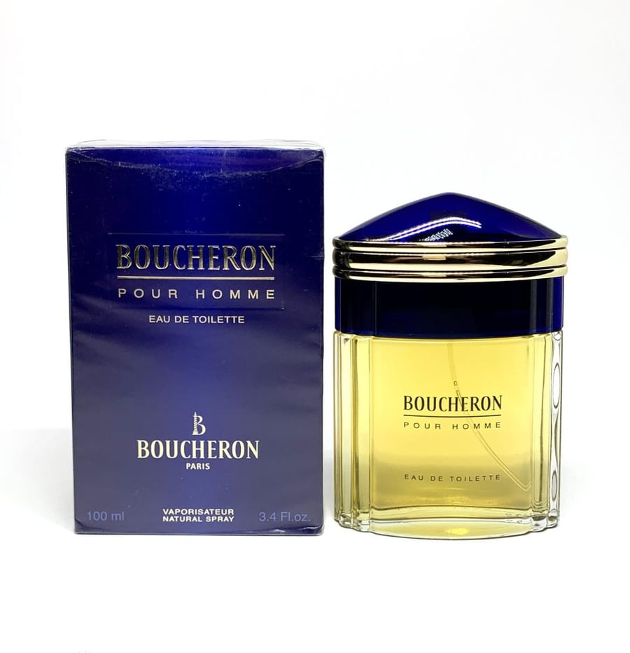 Boucheron Pour Homme vintage Original Formula  100 ml EDT