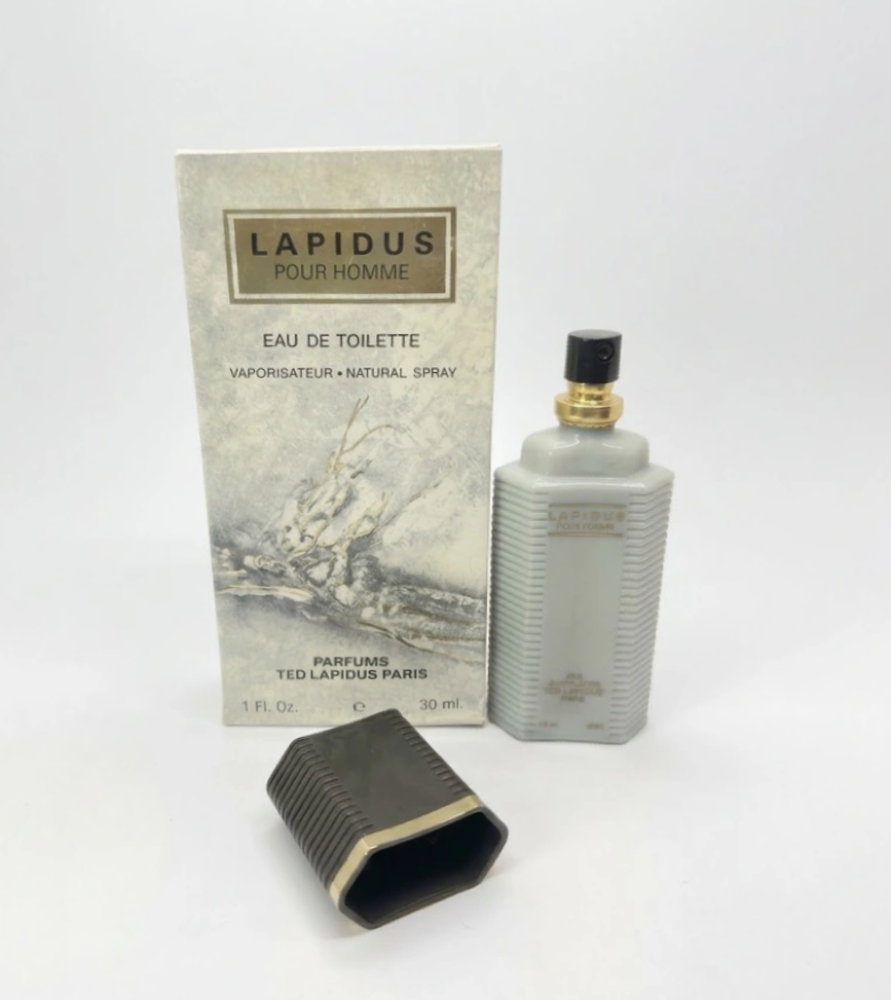 Lapidus Pour Homme Ted Lapidus EDT 30 ml vintage old batch