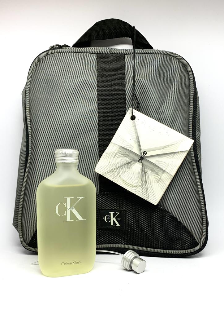 CK one Calvin Klein and Hand Bag vintage 100 ml EDT vintage