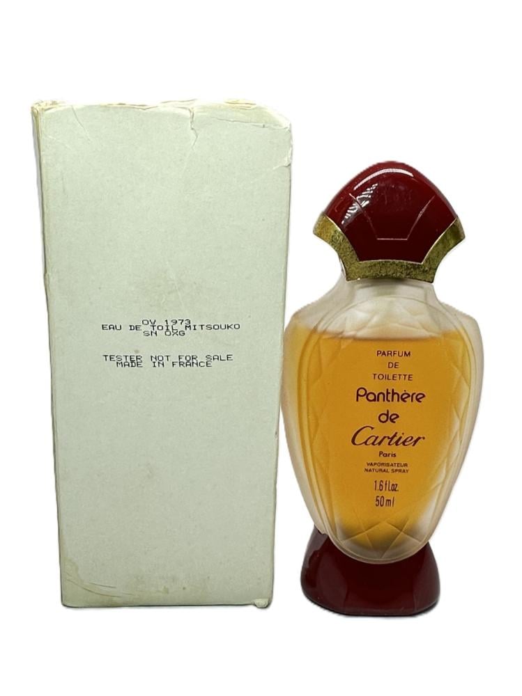 Panther de Cartier No Box red 50 ml EDP