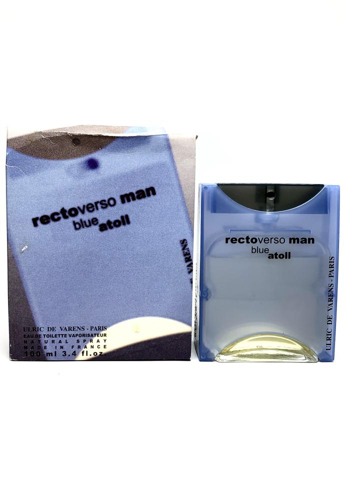Ulric De Varens Rectoverso Man Blue Atoll 100ml EDT