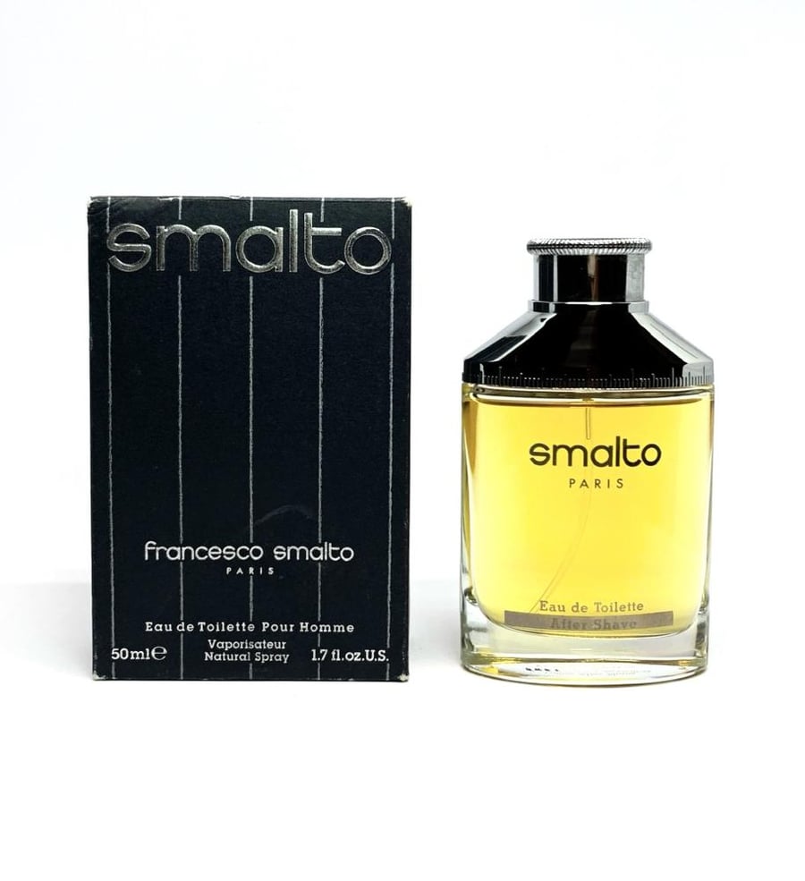 Smalto Francesco Smalto Pour Homme Eau de Toilette 50 ml