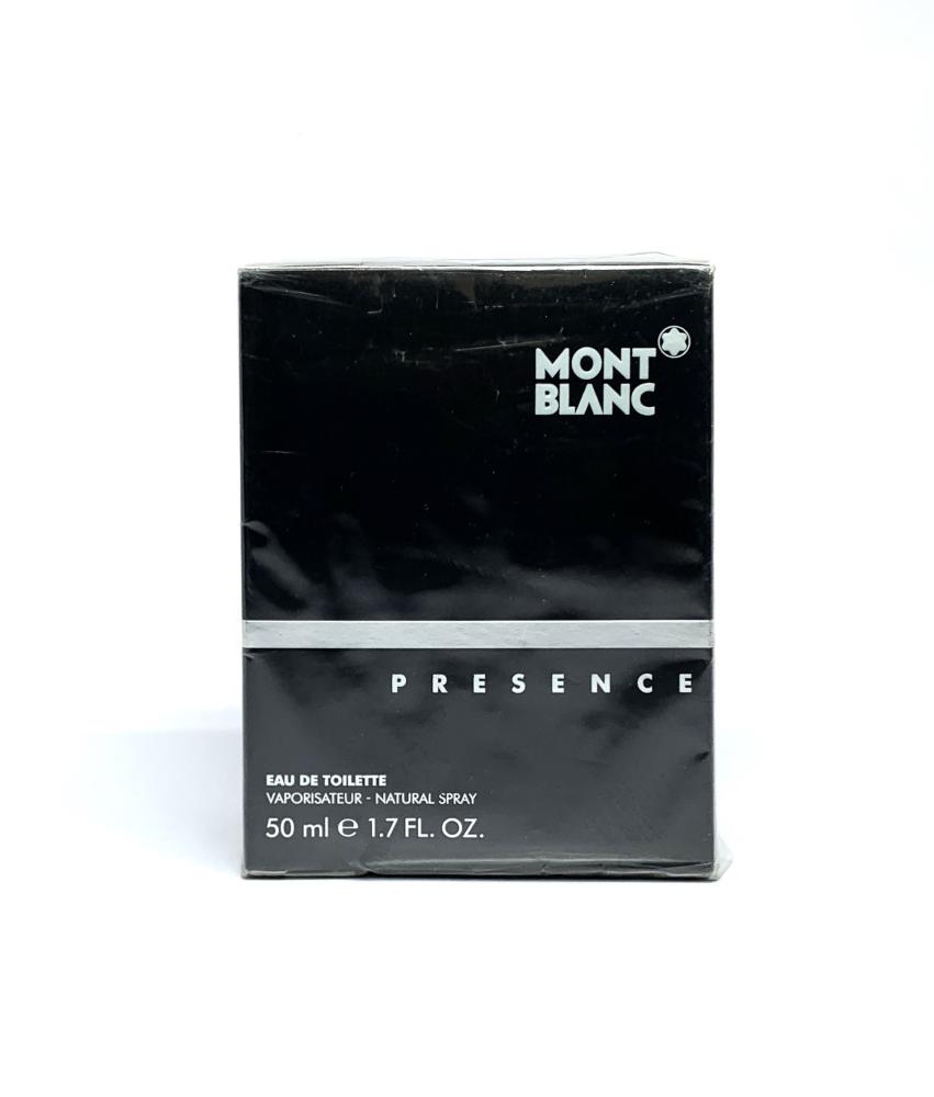Mont Blanc Presence old batch 50Ml EDT