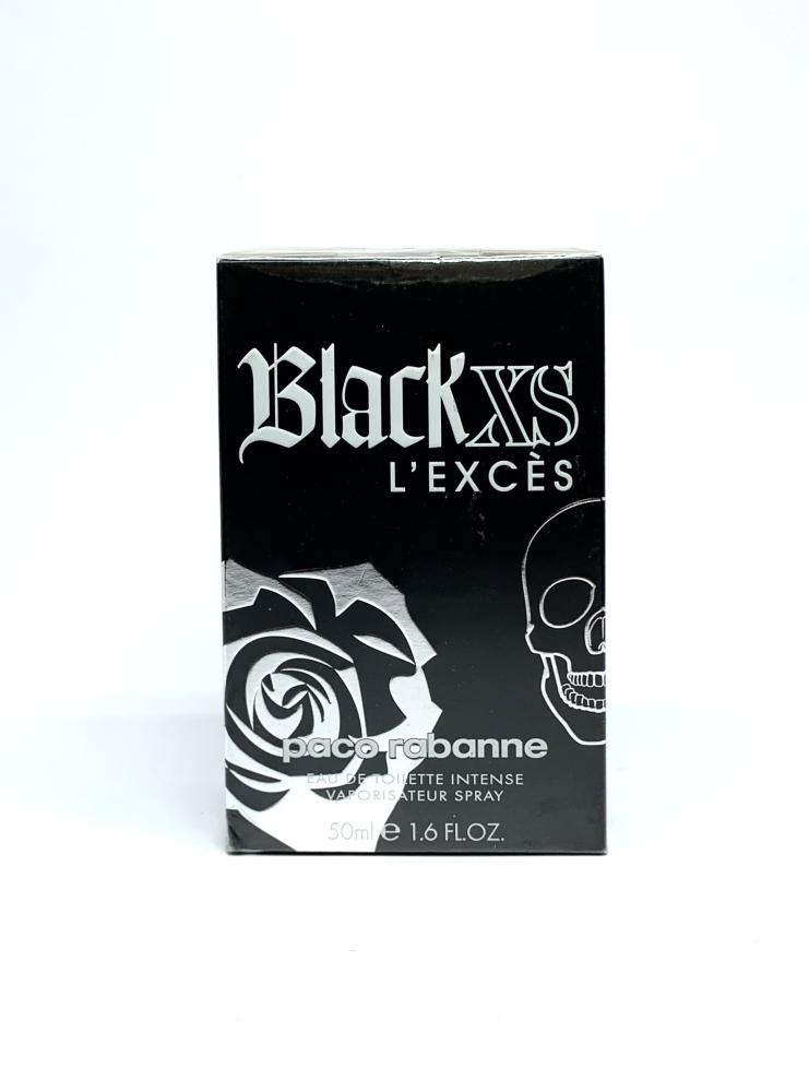 Black XS L'EXCÈS Paco Rabanne EDT 50ml