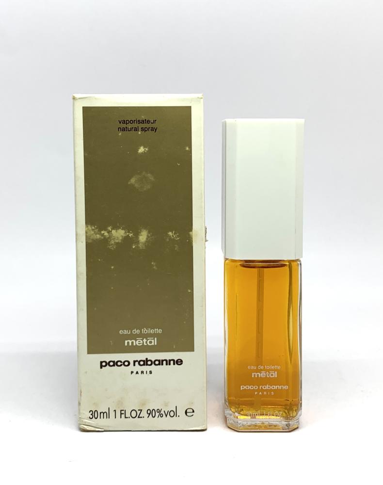 Metal Paco Rabanne 30 ml EDT