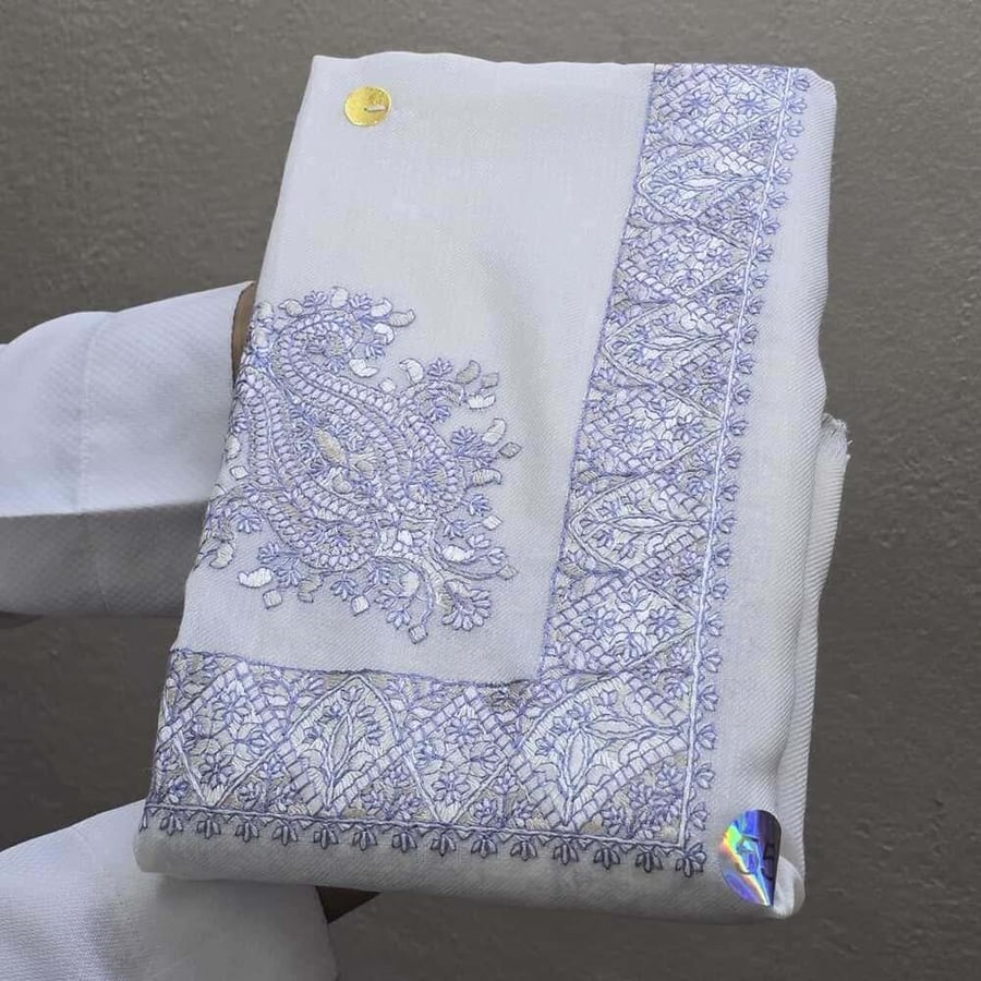 Kashmir winter ghutra - Kashmiri wool