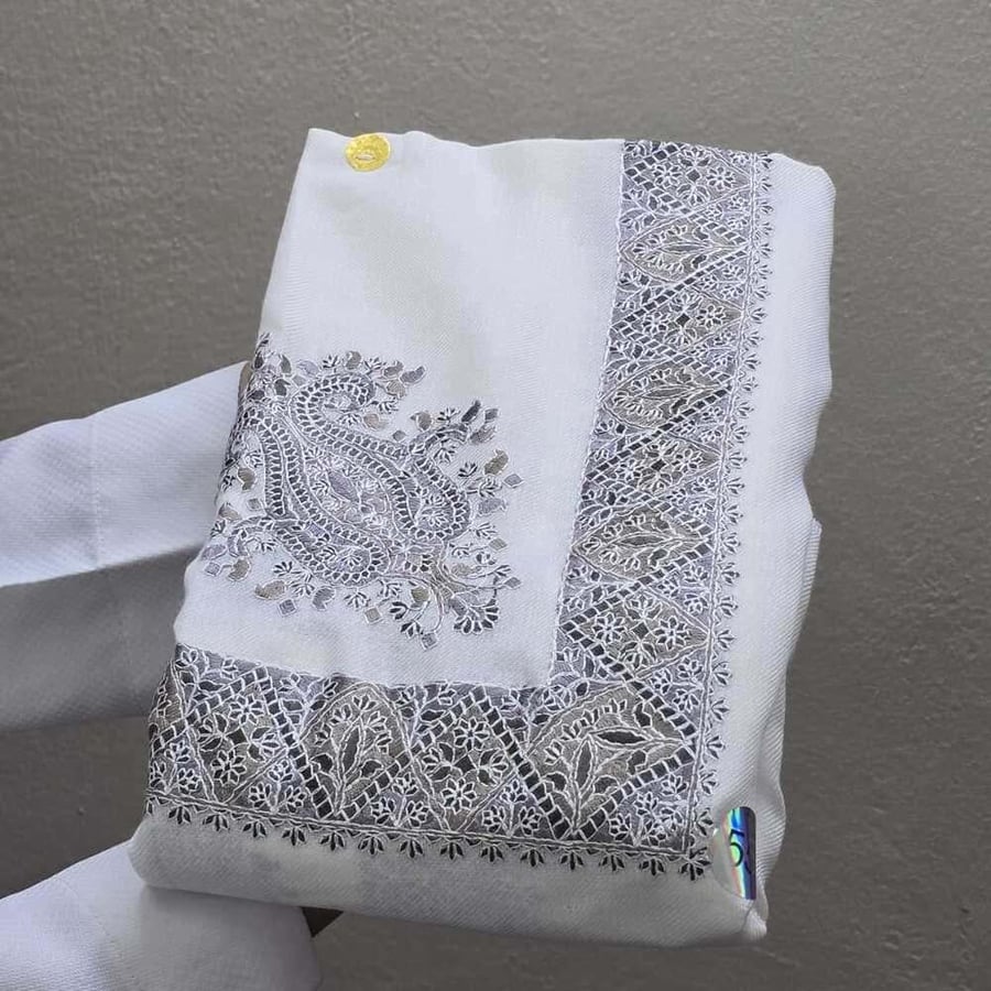 Kashmir winter ghutra - Kashmiri wool