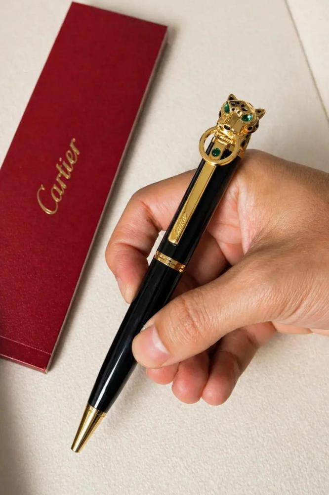 قلم ماركة كارتييه موديل النمر