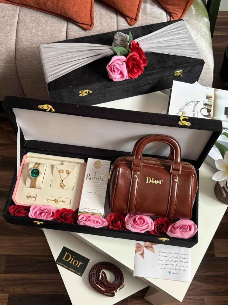 اجمل هديه نسائيه شنطة ديور