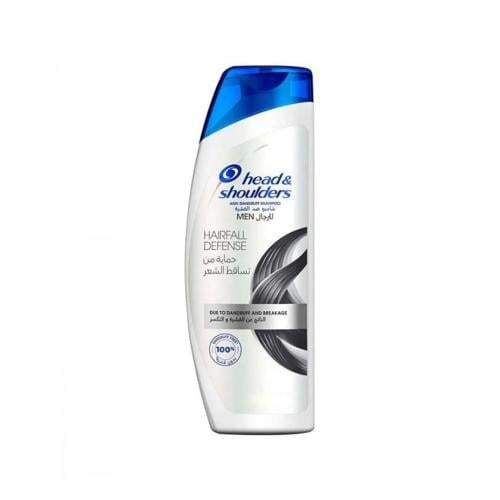 هيد اند شولدرز شامبو شعر 190 مل ضد القشره للرجال حمايه من تساقط الشعر