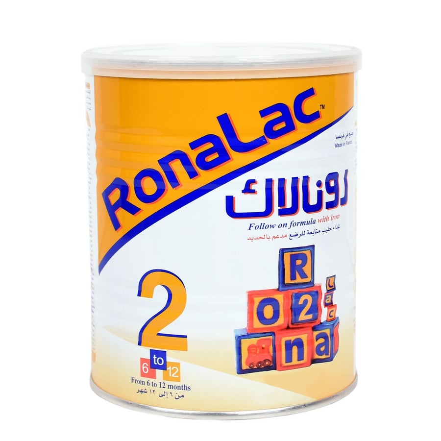 رونالاك حليب أطفال رقم 2 1700 جم