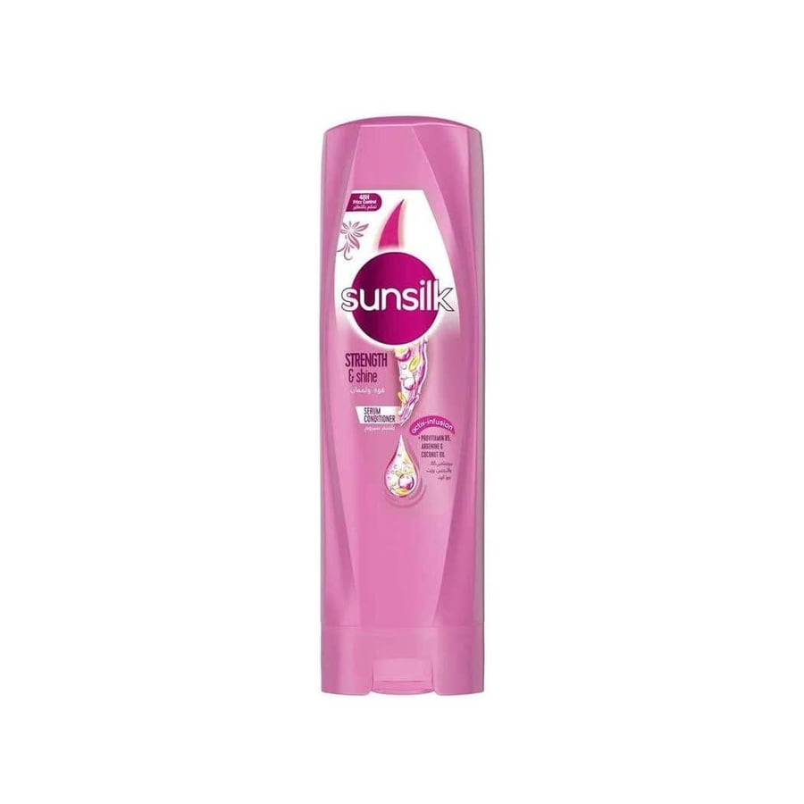 بلسم صانسيلك لقوة اللمعان 340 مل وردي