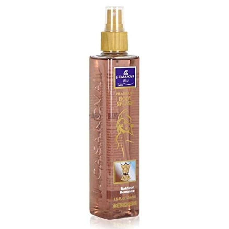 كازانوفا بلو بخاخ معطر للجسم برائحة البخور 235 مل