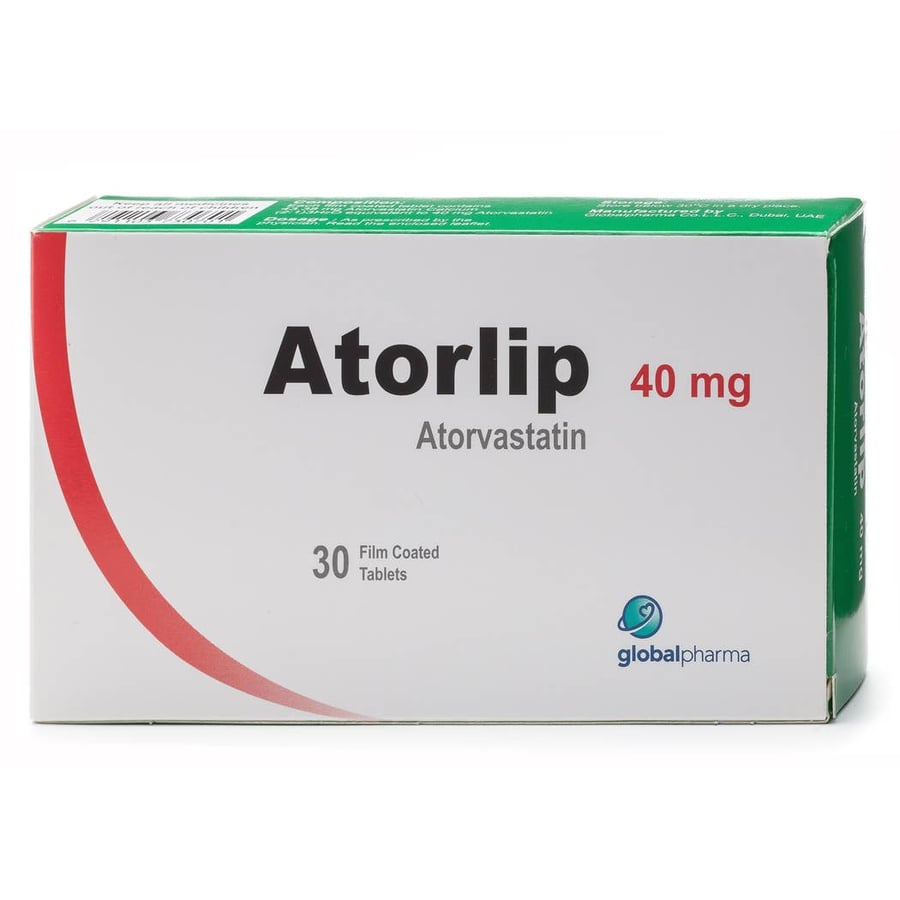 أتورلب 40 مجم 30 قرص