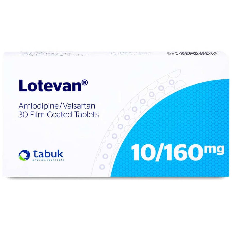 لوتيفان 10 160 مجم 30 قرص