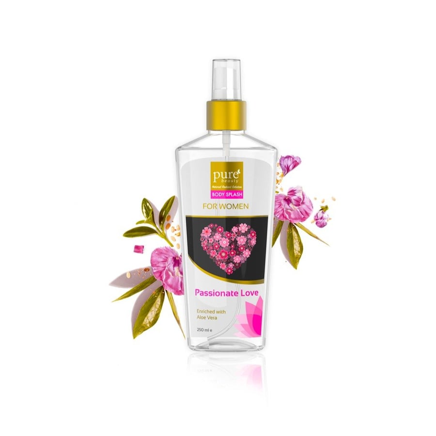 بيور بيوتي معطر جسم بخاخ 250 مل نسائي باشنيت لوف