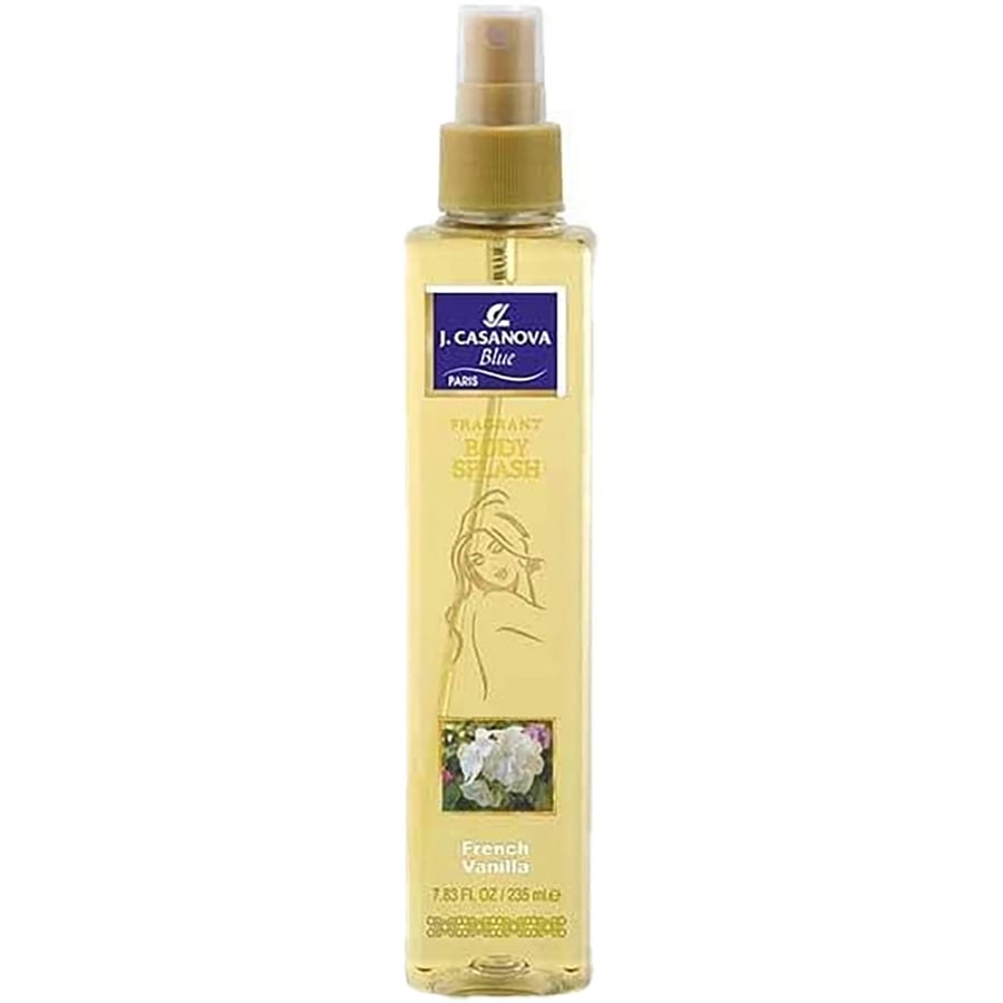 كازانوفا معطر جسم برائحة الفانيليا الفرنسية - 235 مل