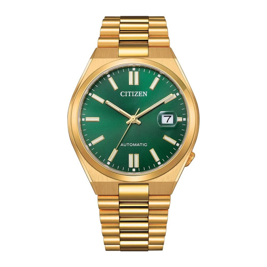 Citizen Tsuyosa NJ0152-51X - Mens Automatic Watch