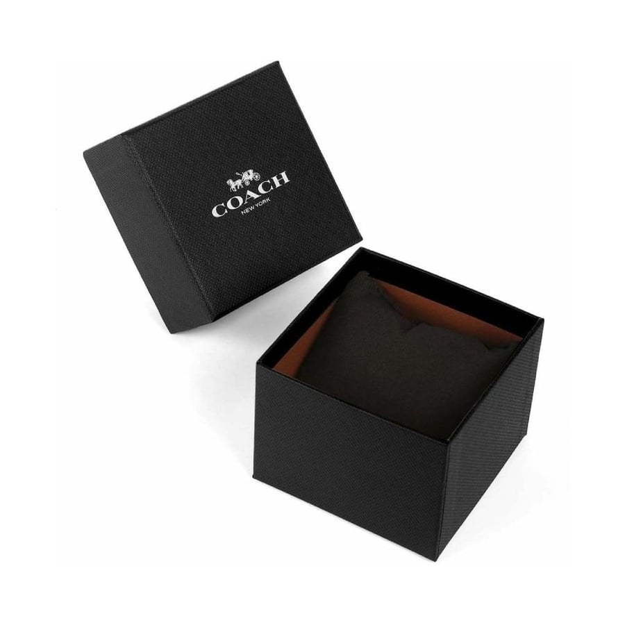 Coach Chrystie Signature Dial Rose Gold Watch - 14503142