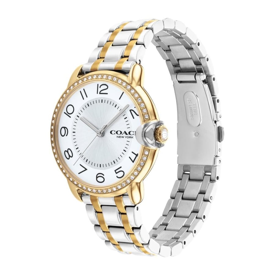 Coach Park Rose Gold Dial Watch - 14503811