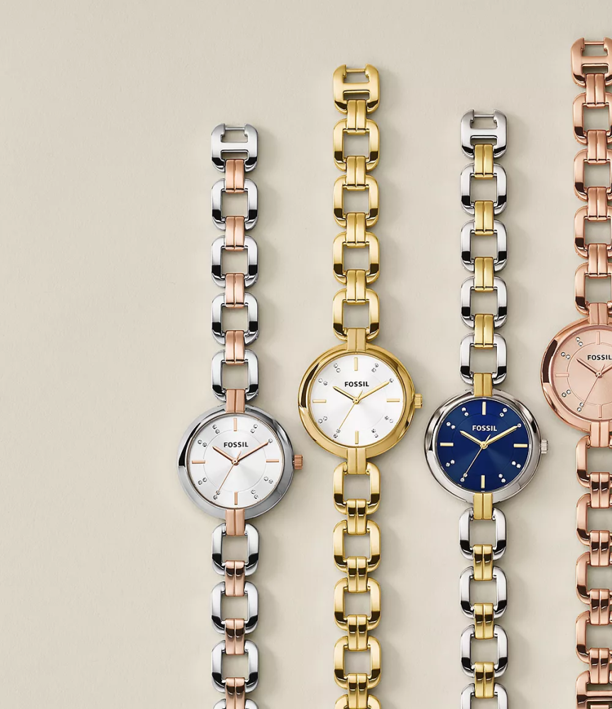 Fossil BQ3852 Kerrigan – Just Waqt Refined Elegance