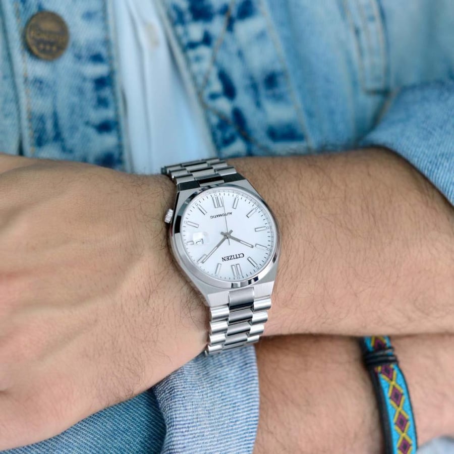 Citizen Tsuyosa NJ0150-81A - Mens Automatic Watch