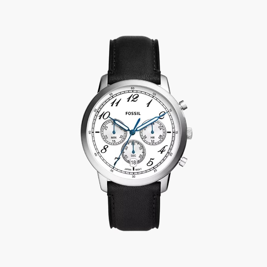 Fossil FS6023 – Just Waqt Men’s Blue Chronograph