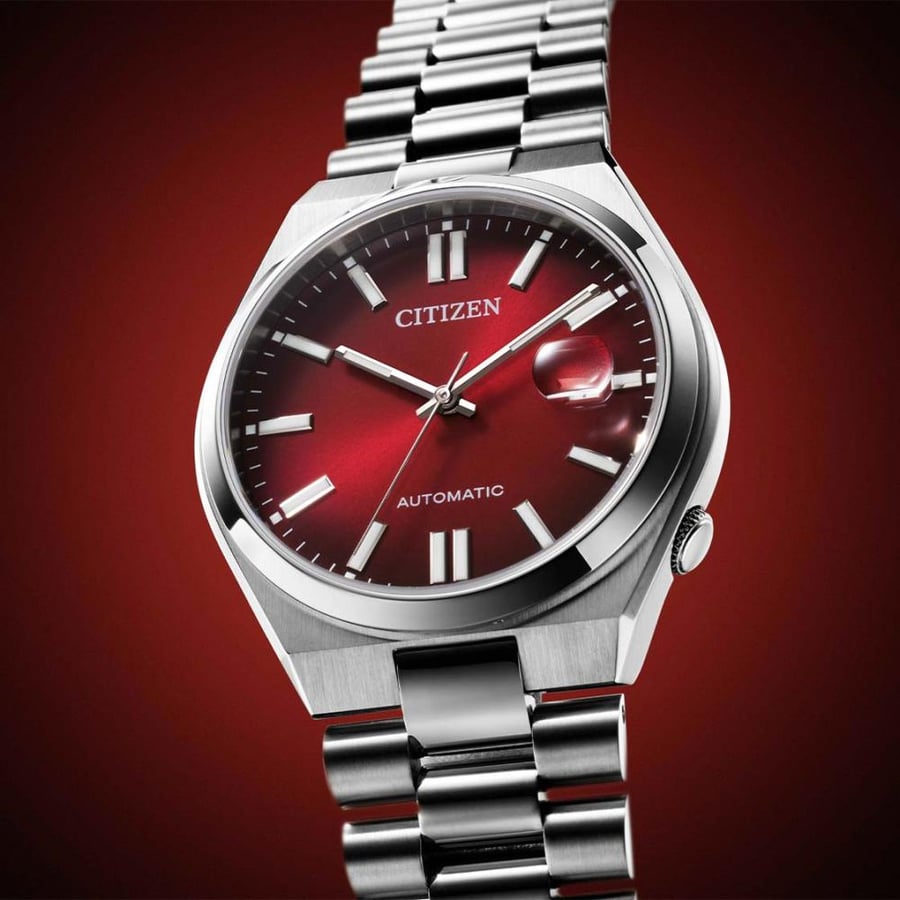 Citizen Tsuyosa NJ0150-56WA - Mens Automatic Watch