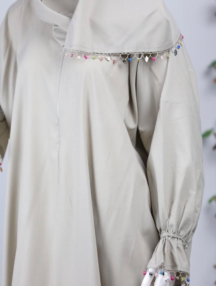شرشف سحاب بأطراف خرز