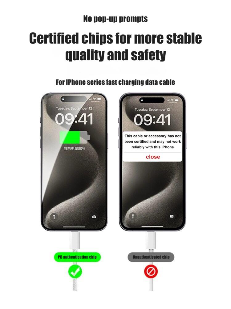 كابل شحن سريع لـ Apple ، نوع C ، شاحن سريع ، ملحقات الهاتف المحمول ، Apple iPhone 15 Pro Max Plus ، 1m ، 2m ، PD ، 35W