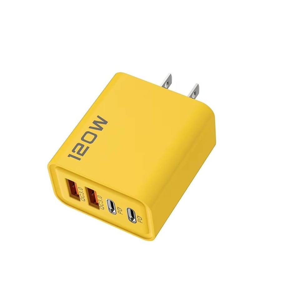 4 منافذ USB C PD شاحن شحن سريع 3.0 نوع C USB
