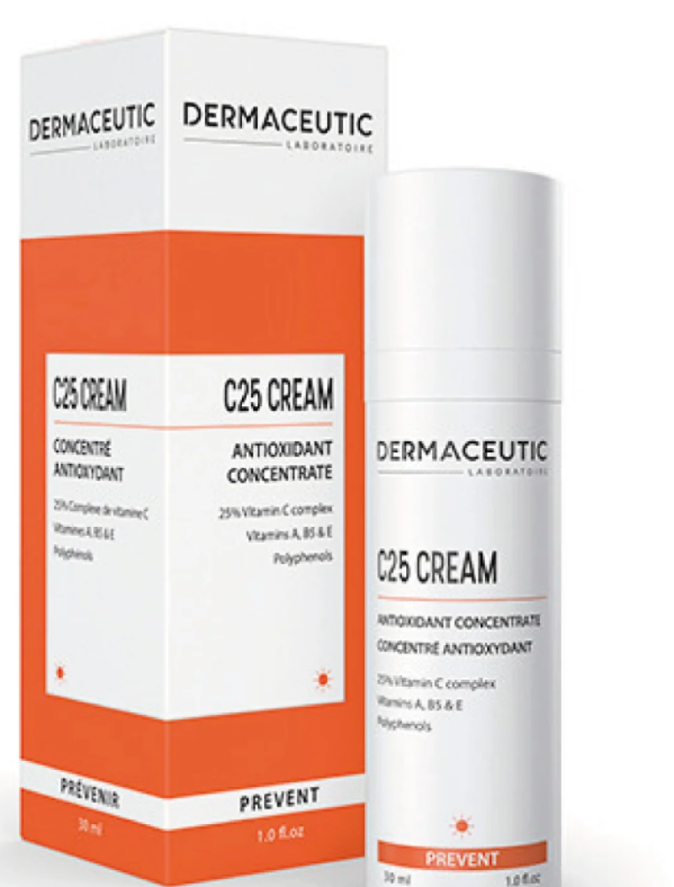 Dermaceutic C25 Cream 30 ml ديرماسيتيك سي 25 كريم 30 مل