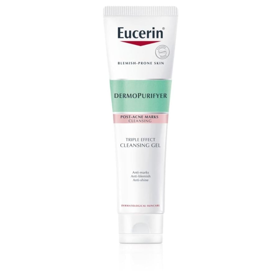 Eucerin Dermopurifyer Triple Effect Cleansing Gel 150 ml يوسرين ديموبيورفاير غسول جل ثلاثي المفعول 150 مل