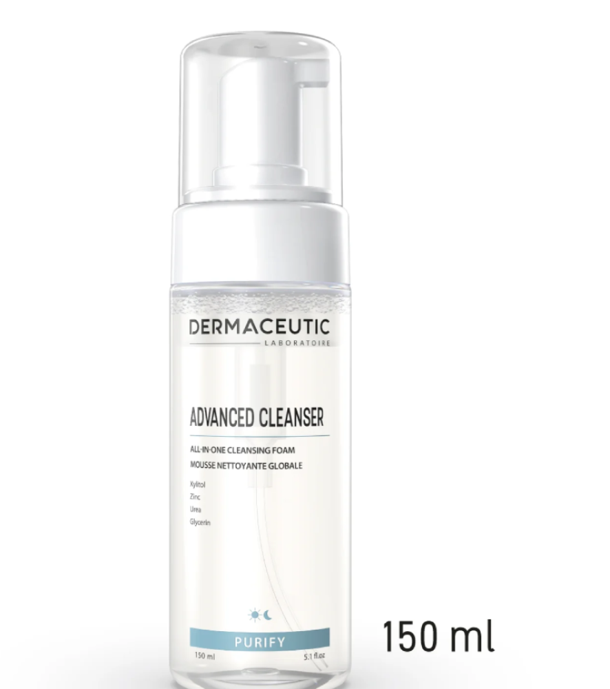 Dermaceutic Advanced Cleanser 200 ml ديرماسيوتك أدفانس غسول رغوي 200 مل