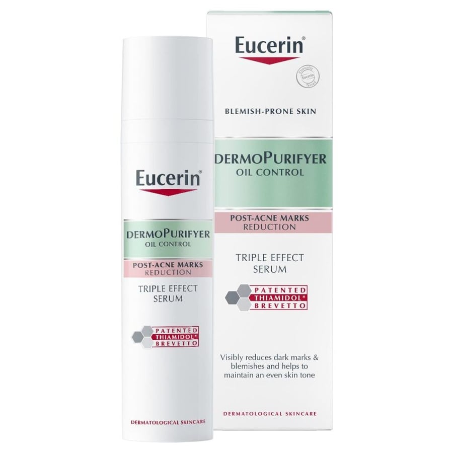 Eucerin Dermopurifyer Triple Effect Serum 40 ml يوسرين ديرموبيوريفاير سيروم 40 مل