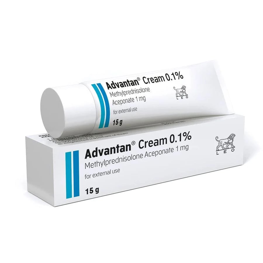 Advantan 0.1% Cream 20 g ادفانتان 0.1% كريم 20 جم