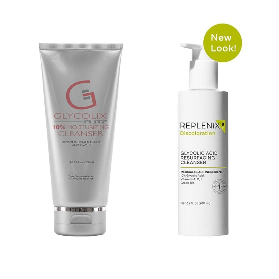 Replenix Glycolic Acid Resurfacing Cleanser 200 ml ريبلانكس جلايكولك اسيد غسول 200 مل