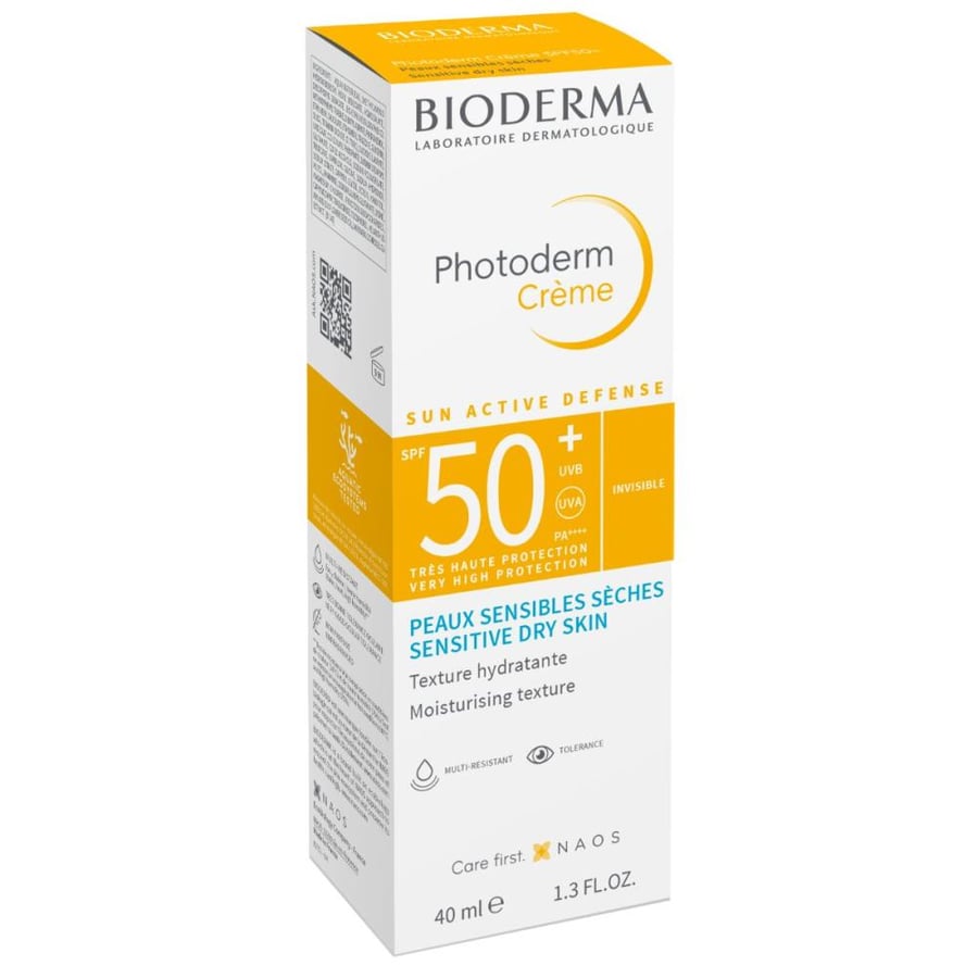 Bioderma Photoderm SPF50+ Cream 40 ml بايوديرما فوتوديرم واقي شمس كريم 40 مل